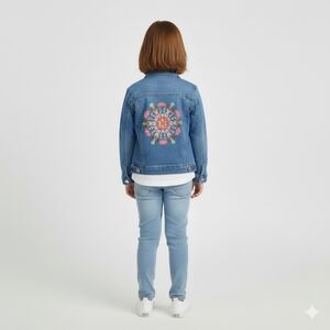 Disney Encanto Movie Denim Jacket - Girl's XL (14/16)